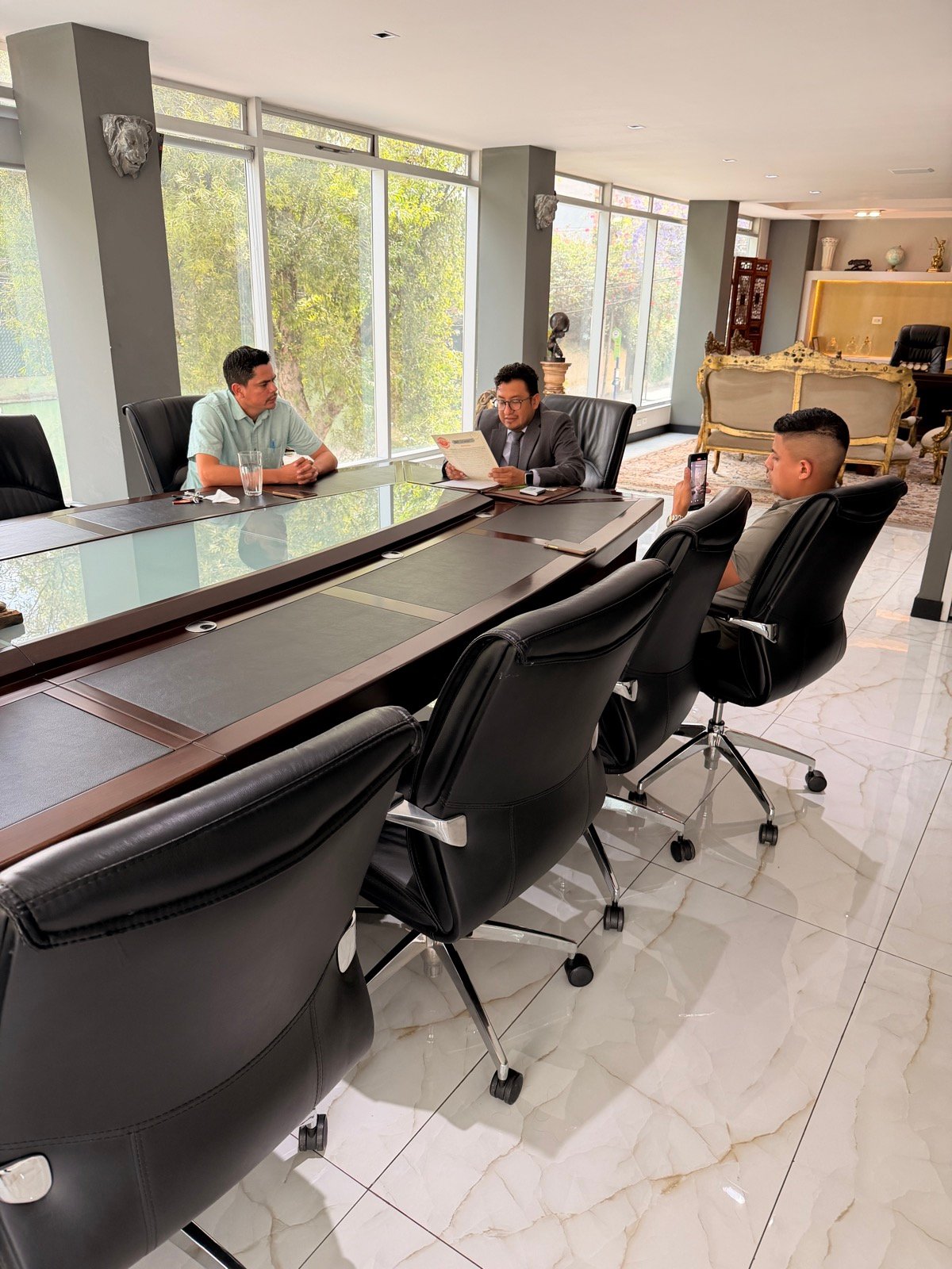 Oficinas de Inmobiliaria Naur